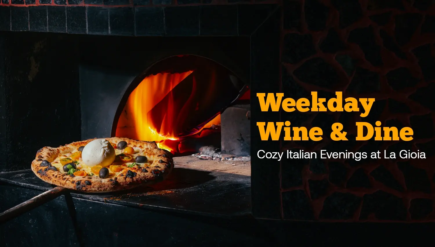 Weekday Wine & Dine: Cozy Italian Evenings at La Gioia