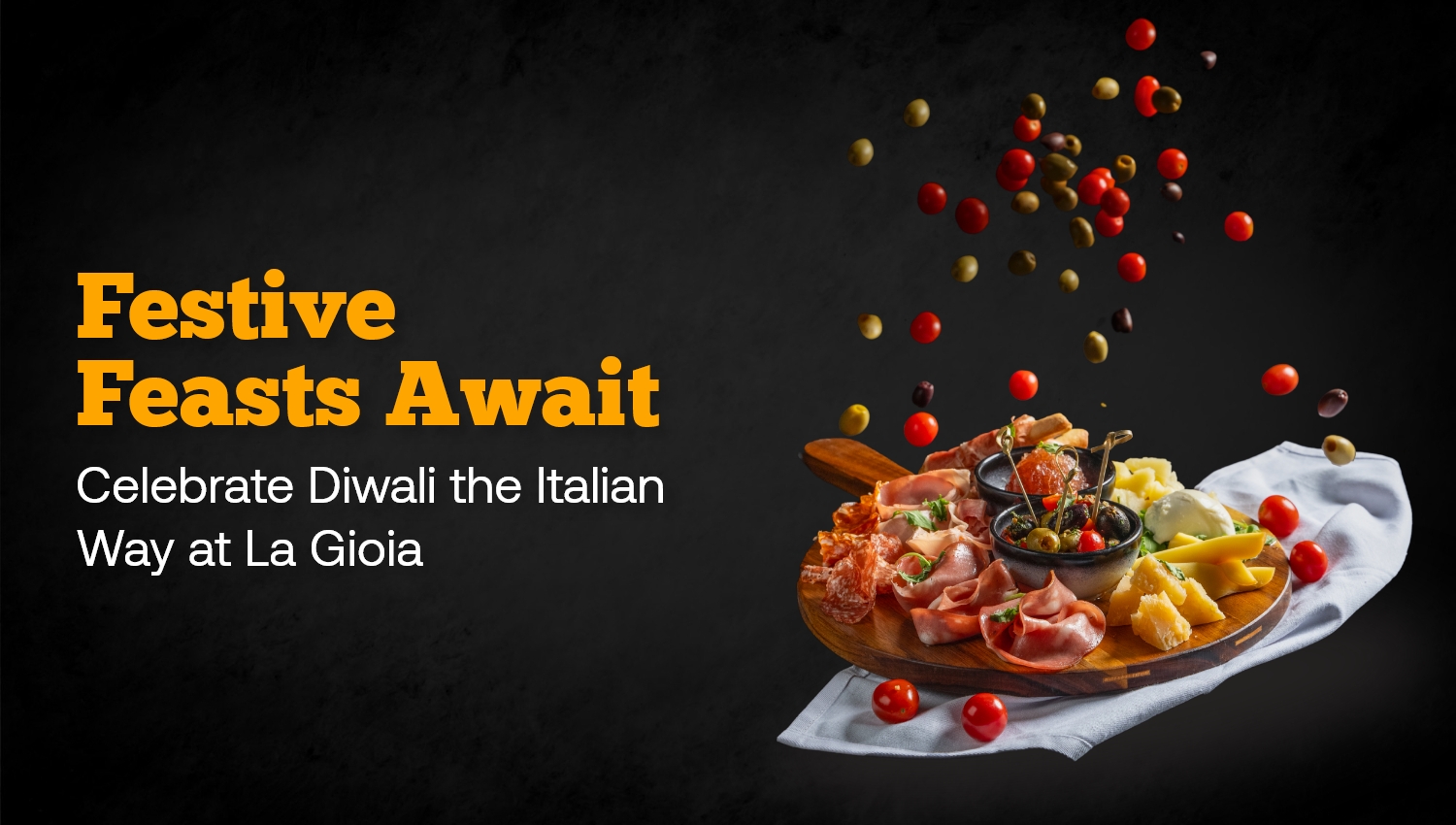 Festive Feasts Await: Celebrate Diwali the Italian Way at La Gioia
