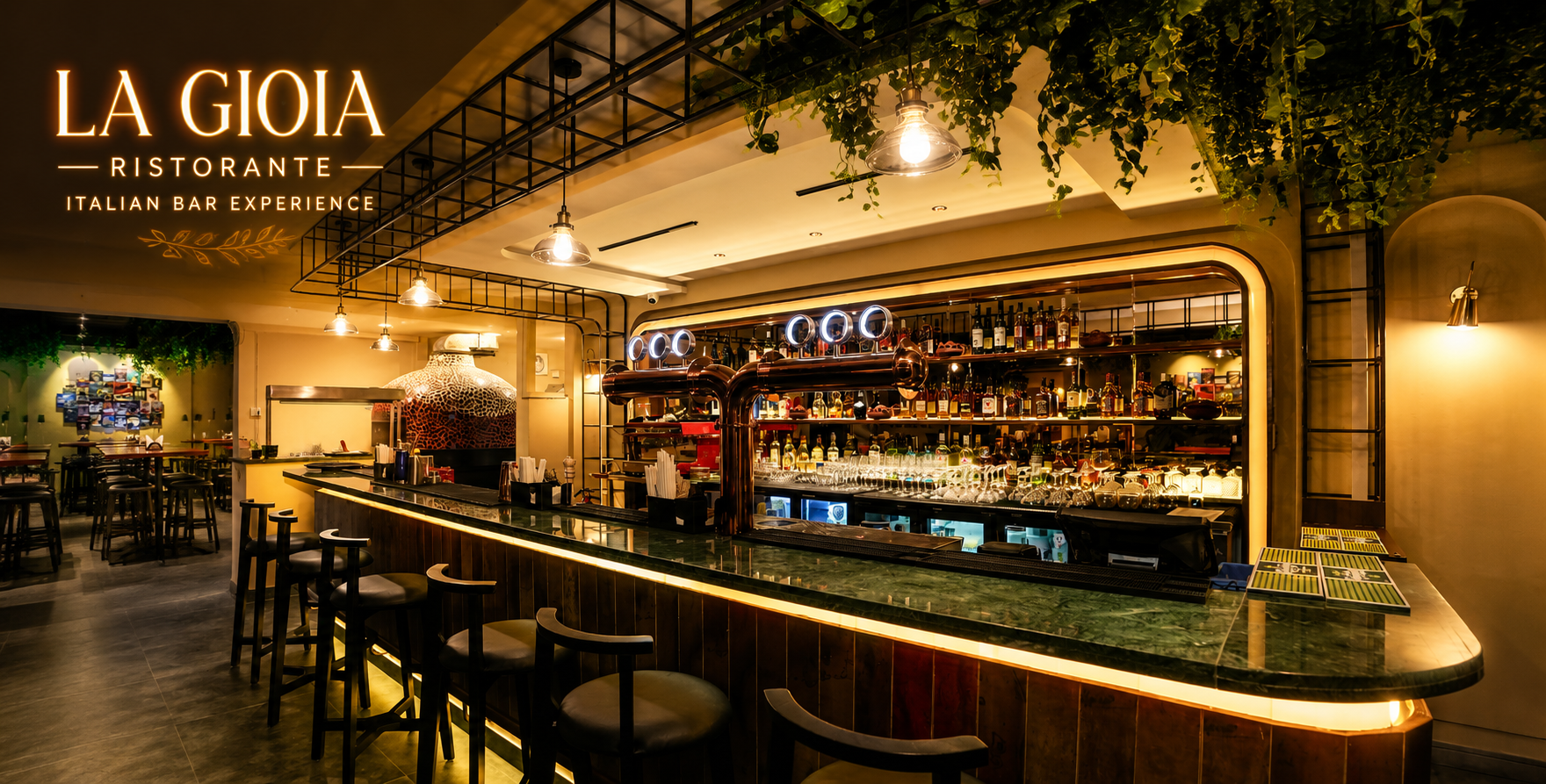 Inside The Italian Bar Experience at La Gioia Ristorante FI